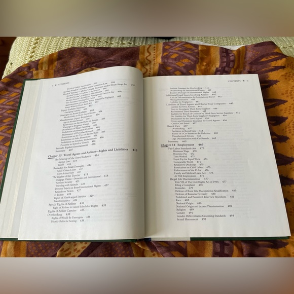 Hotel, Restaurant, and Travel Law Book A Preventive Approach—6th Edition Vintage - Picture 8 of 13